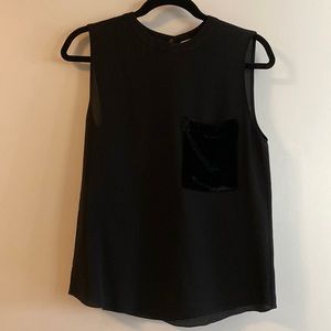 ALC silk tank